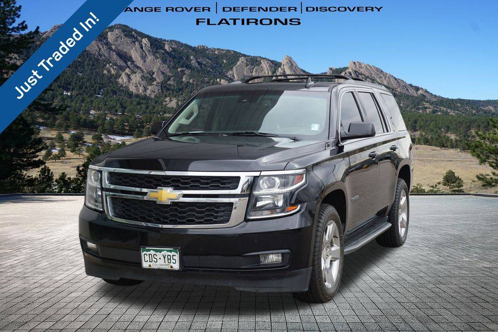 2017 Chevrolet Tahoe LT — SUV — 90,060 mi — Broomfield, CO