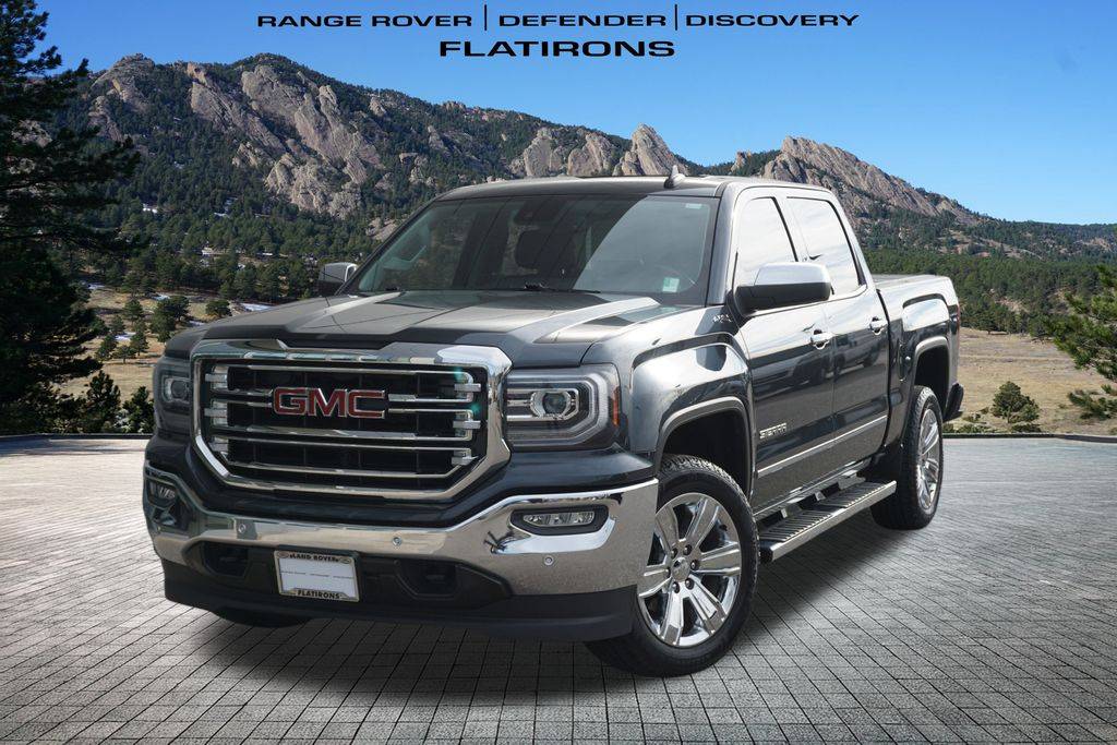 2018 GMC Sierra 1500 SLT — Pickup Truck — 82,320 mi — Broomfield, CO