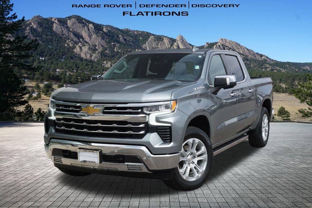 2023 Chevrolet Silverado 1500 LTZ — Pickup Truck — 16,407 mi — Broomfield, CO