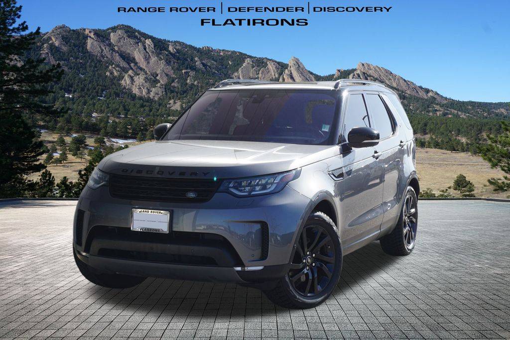 2018 Land Rover Discovery HSE Luxury — SUV — 52,576 mi — Broomfield, CO