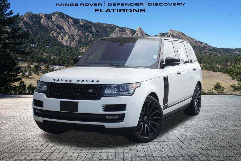 2017 Land Rover Range Rover Supercharged — SUV — 87,011 mi — Broomfield, CO