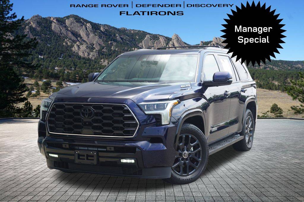 2024 Toyota Sequoia Platinum — SUV — 15,026 mi — Broomfield, CO