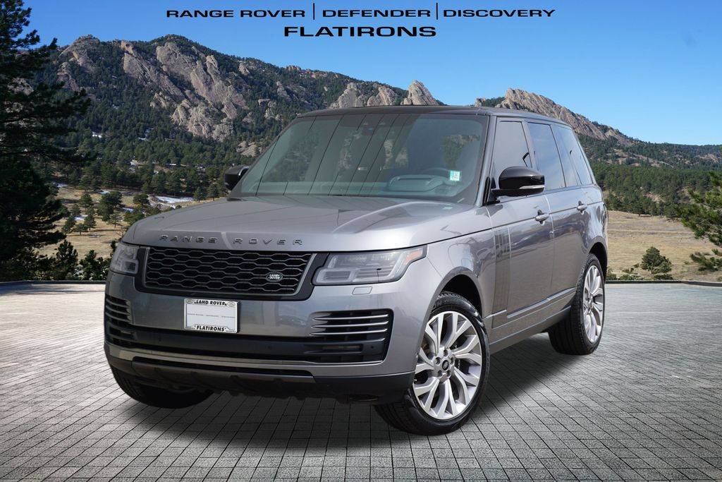 2021 Land Rover Range Rover Westminster Edition — SUV — 28,035 mi — Broomfield, CO