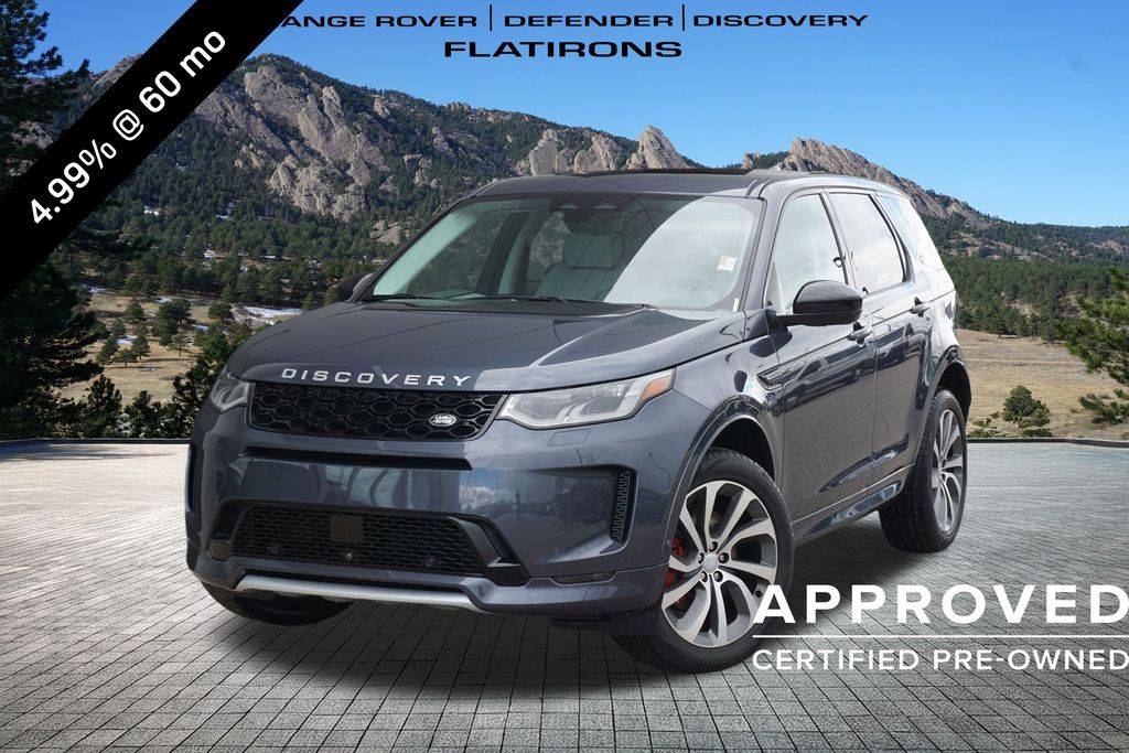 2024 Land Rover Discovery Sport S — SUV — 2,260 mi — Broomfield, CO