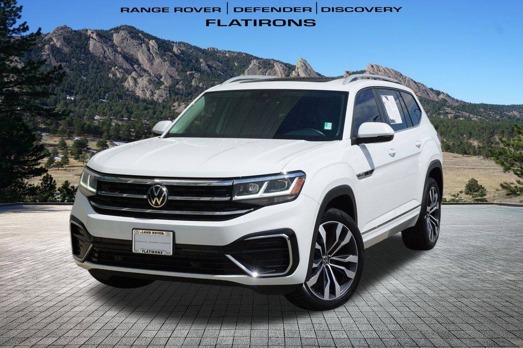 2021 Volkswagen Atlas SEL R-Line — SUV — 62,212 mi — Broomfield, CO