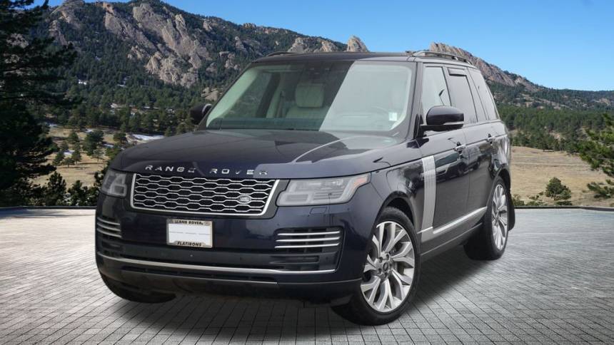 2018 Land Rover Range Rover Autobiography
