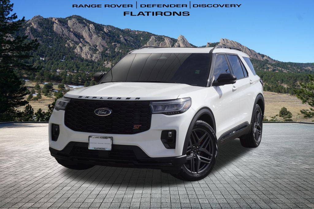 2025 Ford Explorer ST — SUV — 15,988 mi — Broomfield, CO