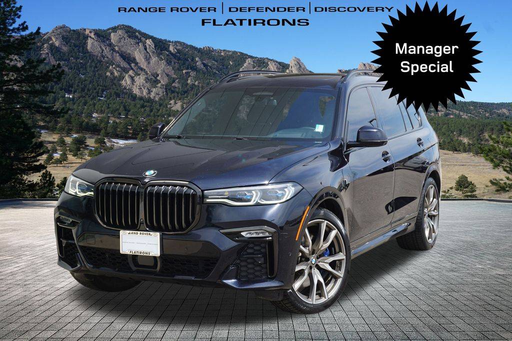 2021 BMW X7 M50i — SUV — 85,478 mi — Broomfield, CO