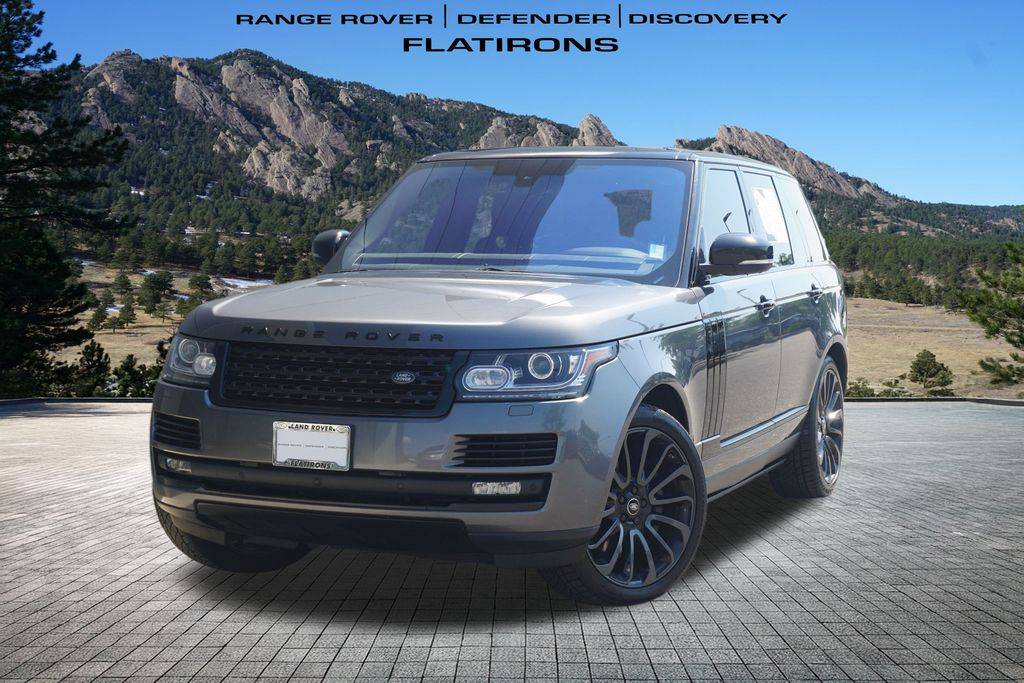 2016 Land Rover Range Rover Supercharged — SUV — 92,880 mi — Broomfield, CO