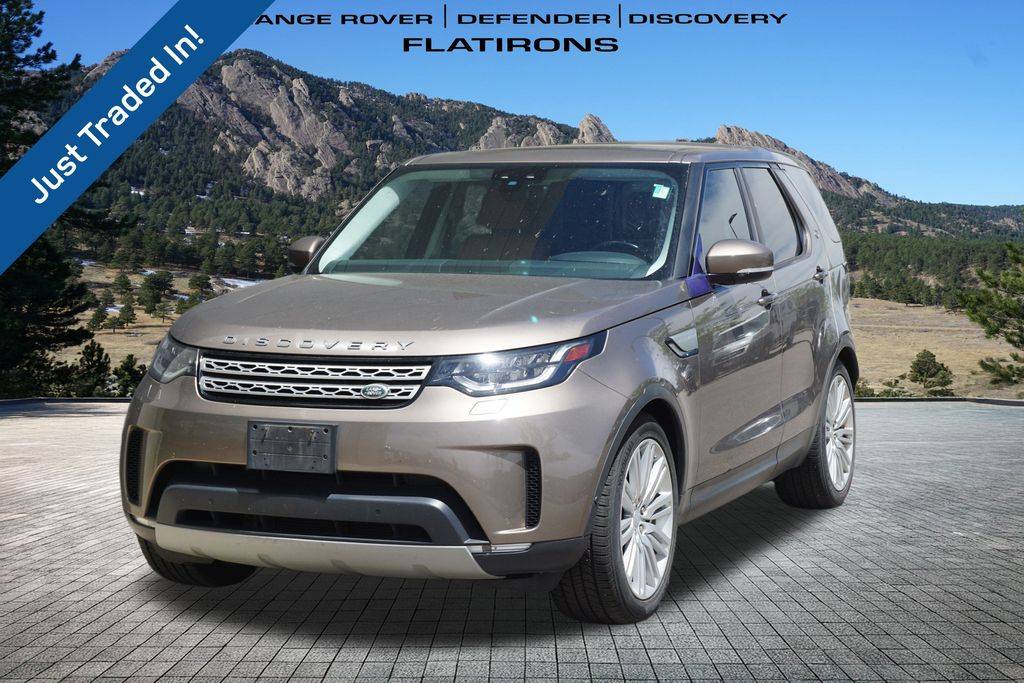 2017 Land Rover Discovery HSE — SUV — 113,864 mi — Broomfield, CO