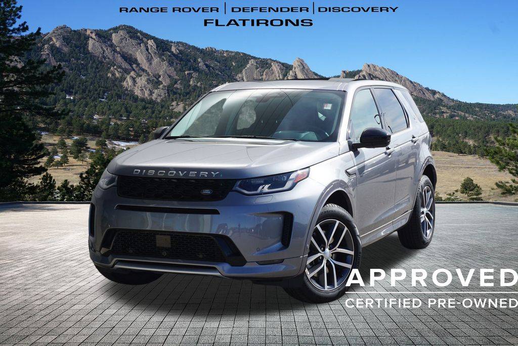 2024 Land Rover Discovery Sport S — SUV — 7,775 mi — Broomfield, CO