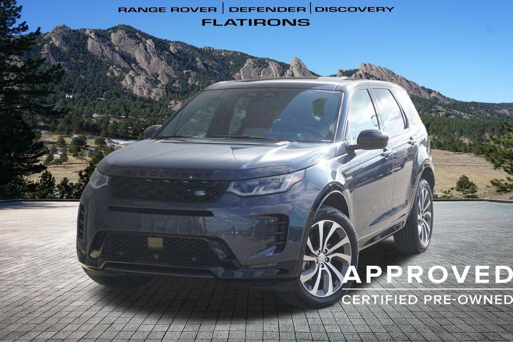 2024 Land Rover Discovery Sport Dynamic SE — SUV — 4,625 mi — Broomfield, CO