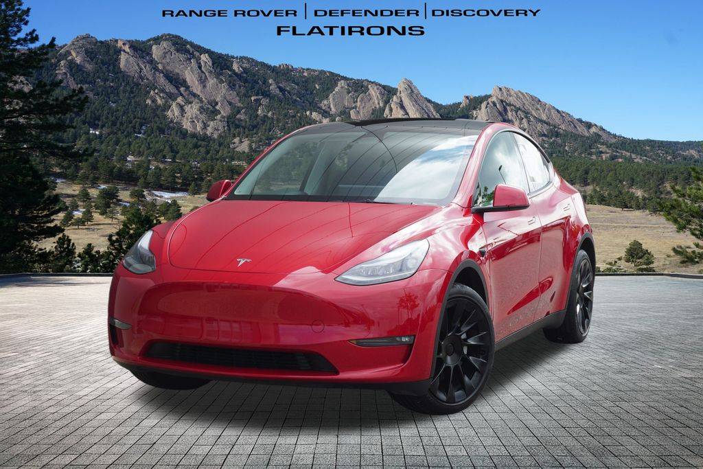 2023 Tesla Model Y Long Range — SUV — 12,340 mi — Broomfield, CO