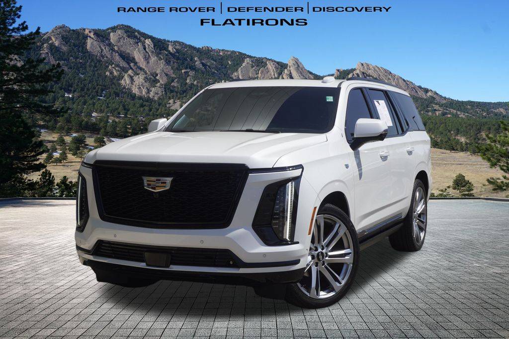 2025 Cadillac Escalade Sport Platinum — SUV — 4,101 mi — Broomfield, CO