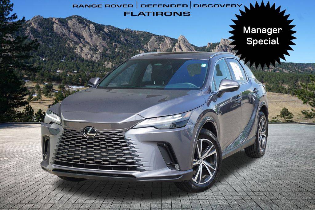 2023 Lexus RX RX 350 — SUV — 16,407 mi — Broomfield, CO