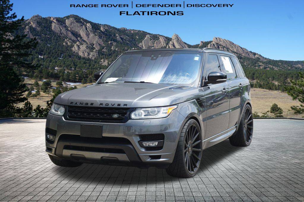 2017 Land Rover Range Rover Sport HSE Dynamic — SUV — 67,173 mi — Broomfield, CO