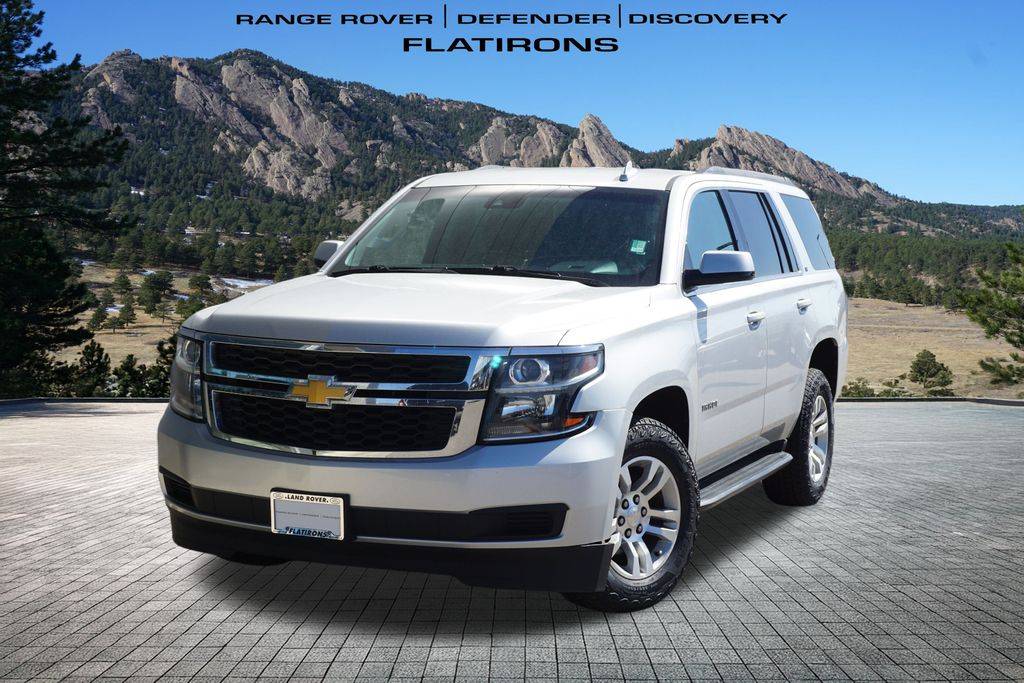 2019 Chevrolet Tahoe LT — SUV — 104,876 mi — Broomfield, CO