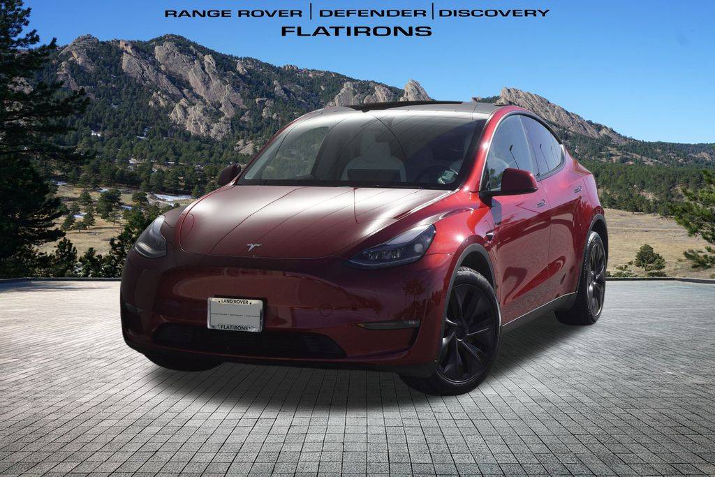 2025 Tesla Model Y Long Range — SUV — 4,325 mi — Broomfield, CO