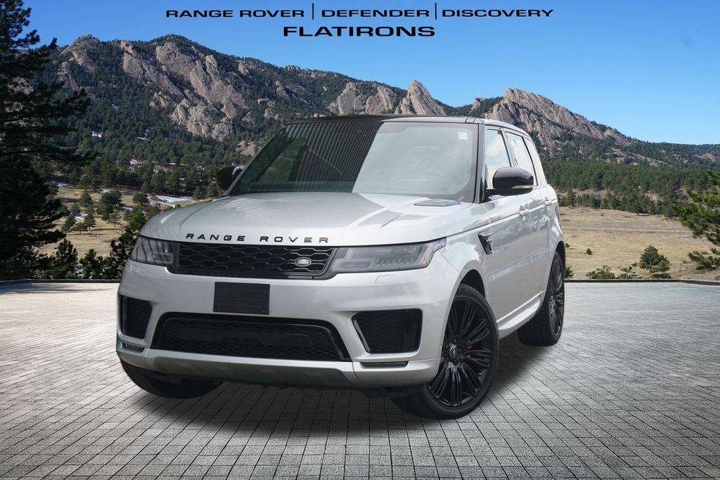 2019 Land Rover Range Rover Sport Supercharged Dynamic — SUV — 39,000 mi — Broomfield, CO