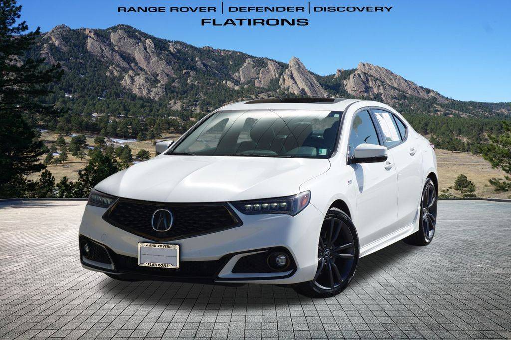 2019 Acura TLX A-Spec with Technology Package — Sedan — 65,617 mi — Broomfield, CO