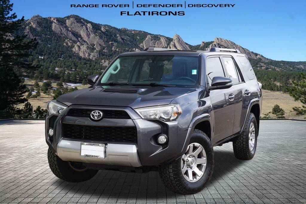 2016 Toyota 4Runner Trail Premium — SUV — 232,361 mi — Broomfield, CO