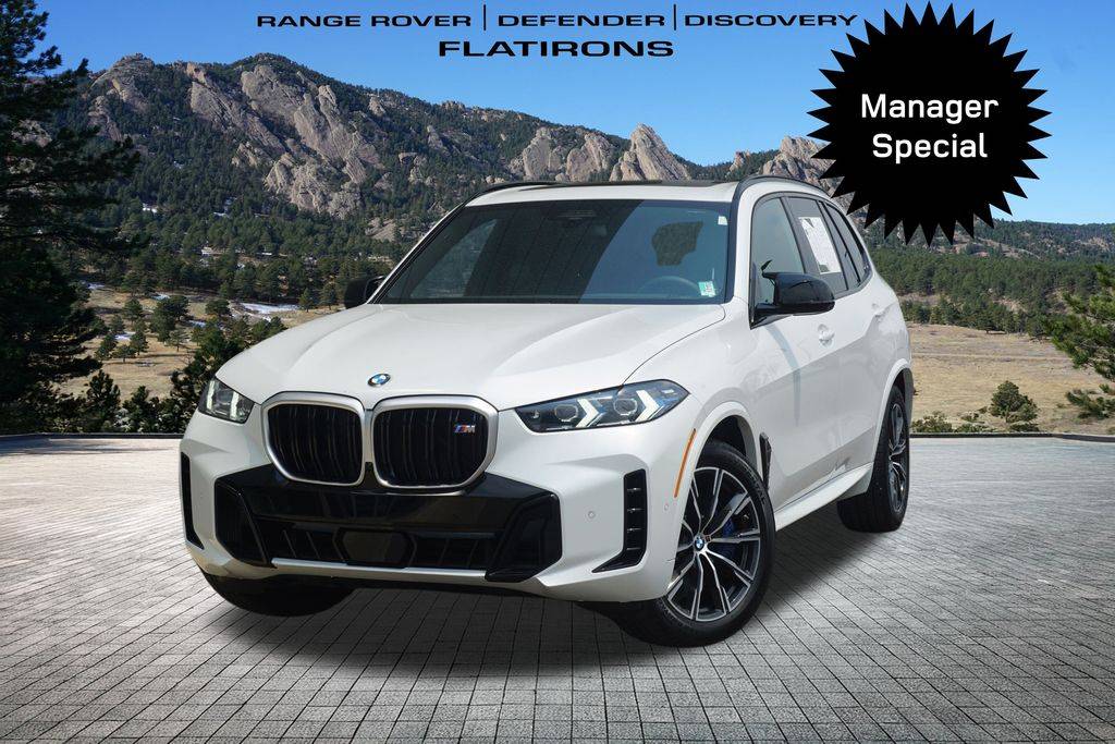 2025 BMW X5 M60i — SUV — 872 mi — Broomfield, CO