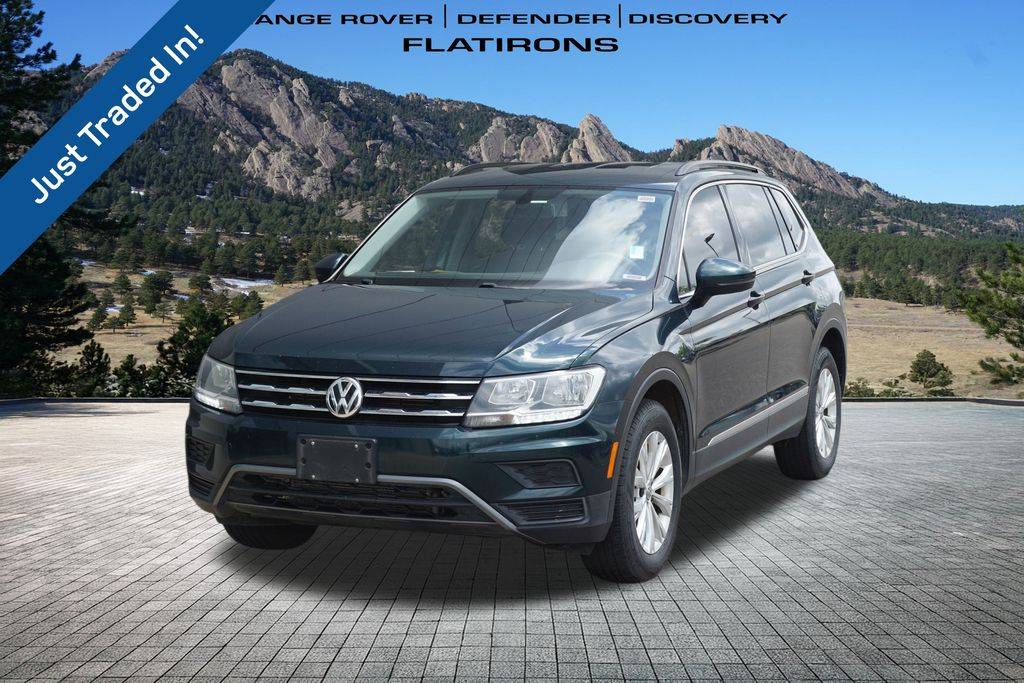 2018 Volkswagen Tiguan SE — SUV — 92,224 mi — Broomfield, CO