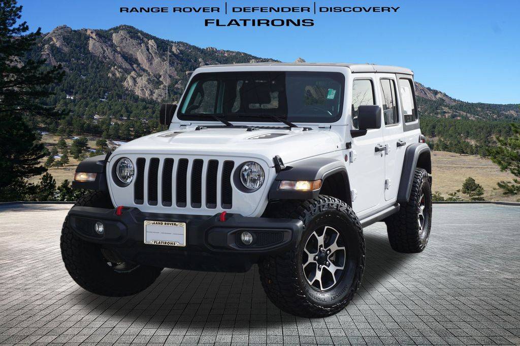 2021 Jeep Wrangler Rubicon — SUV — 30,747 mi — Broomfield, CO