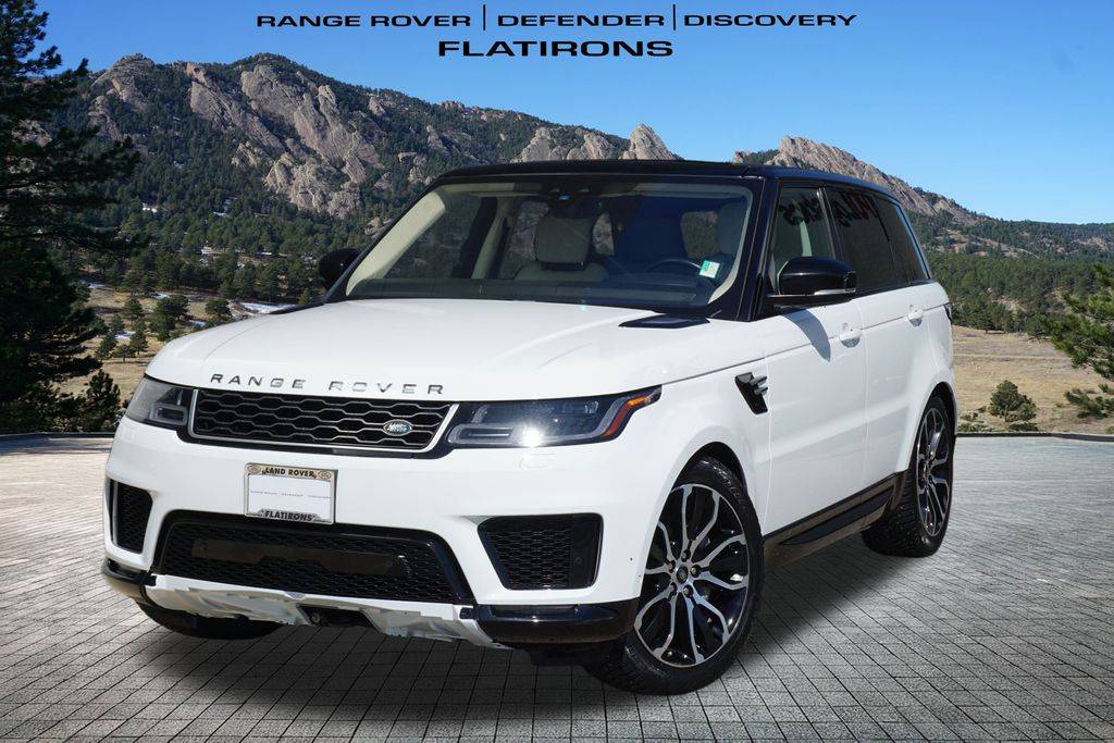2019 Land Rover Range Rover Sport HSE — SUV — 83,253 mi — Broomfield, CO