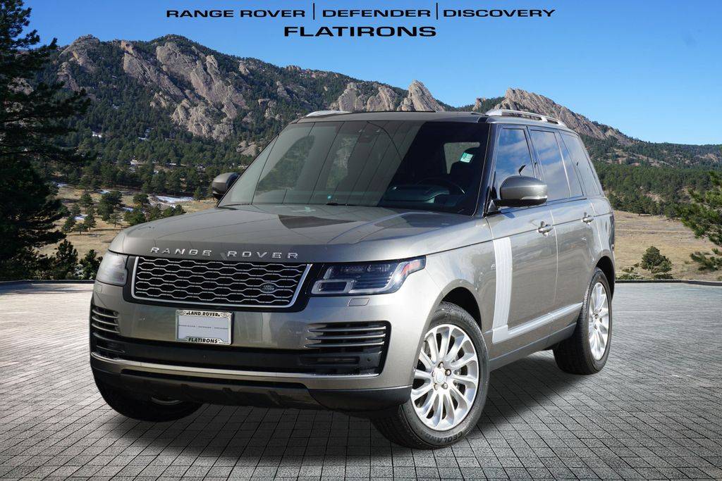 2018 Land Rover Range Rover HSE — SUV — 61,528 mi — Broomfield, CO