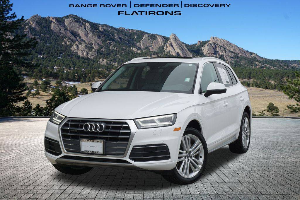 2018 Audi Q5 Premium Plus — SUV — 32,937 mi — Broomfield, CO