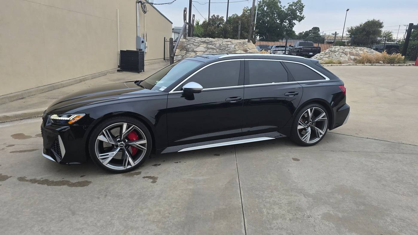 2021 Audi RS 6 Avant Standard — Wagon — 27,923 mi — Fort Worth, TX