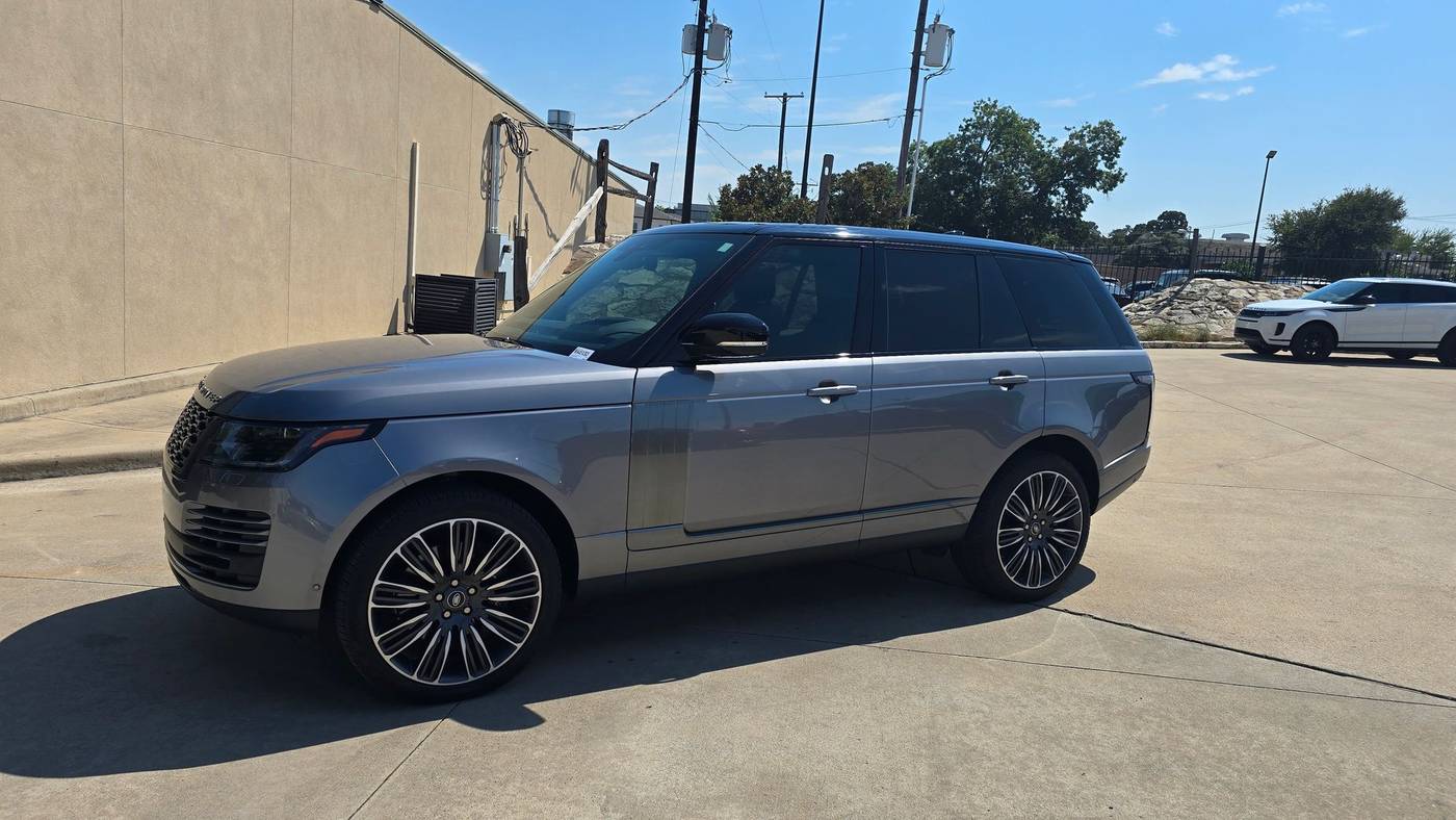 2021 Land Rover Range Rover Westminster Edition — SUV — 27,769 mi — Fort Worth, TX