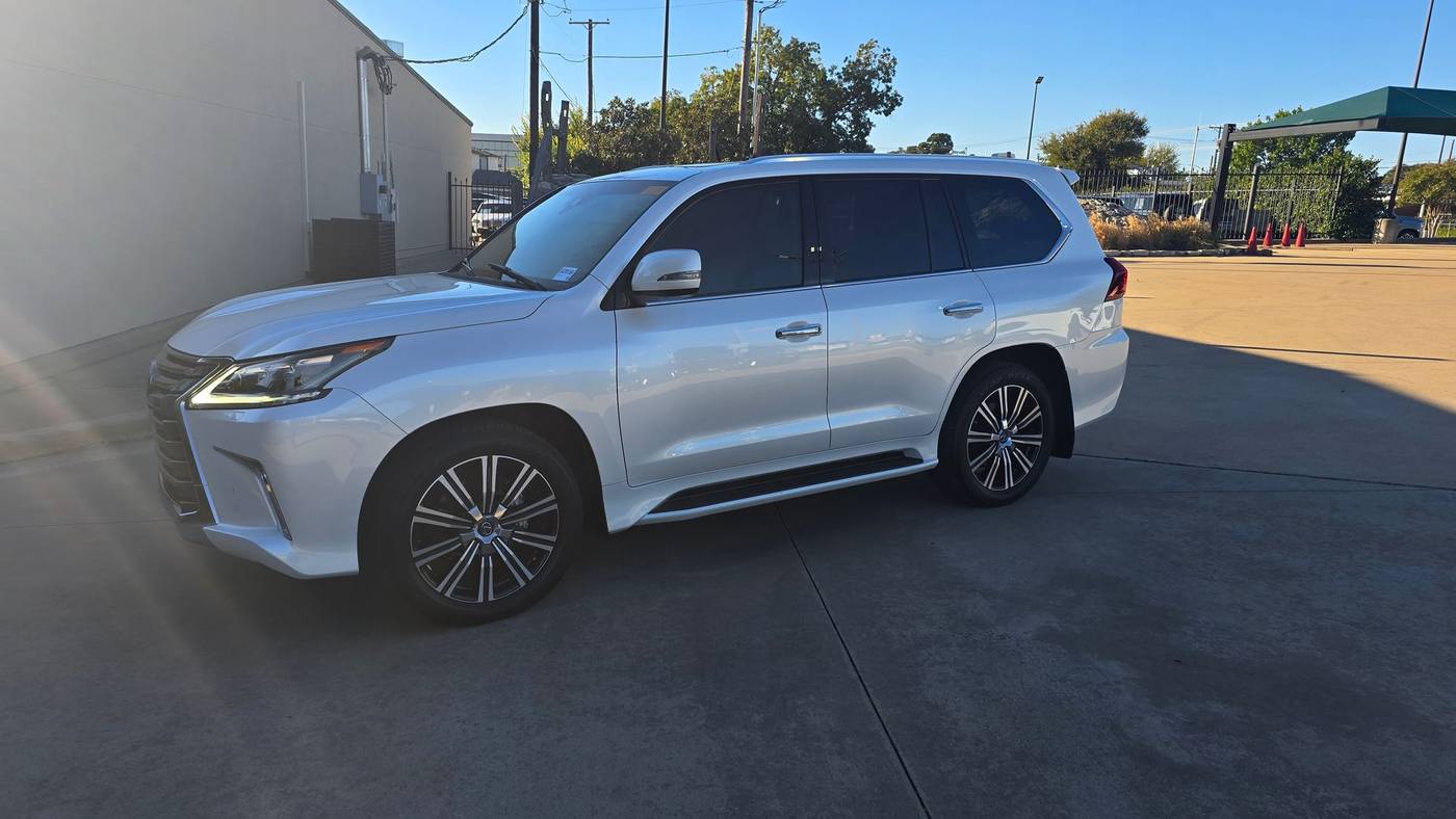 2021 Lexus LX LX 570 — SUV — 44,191 mi — Fort Worth, TX