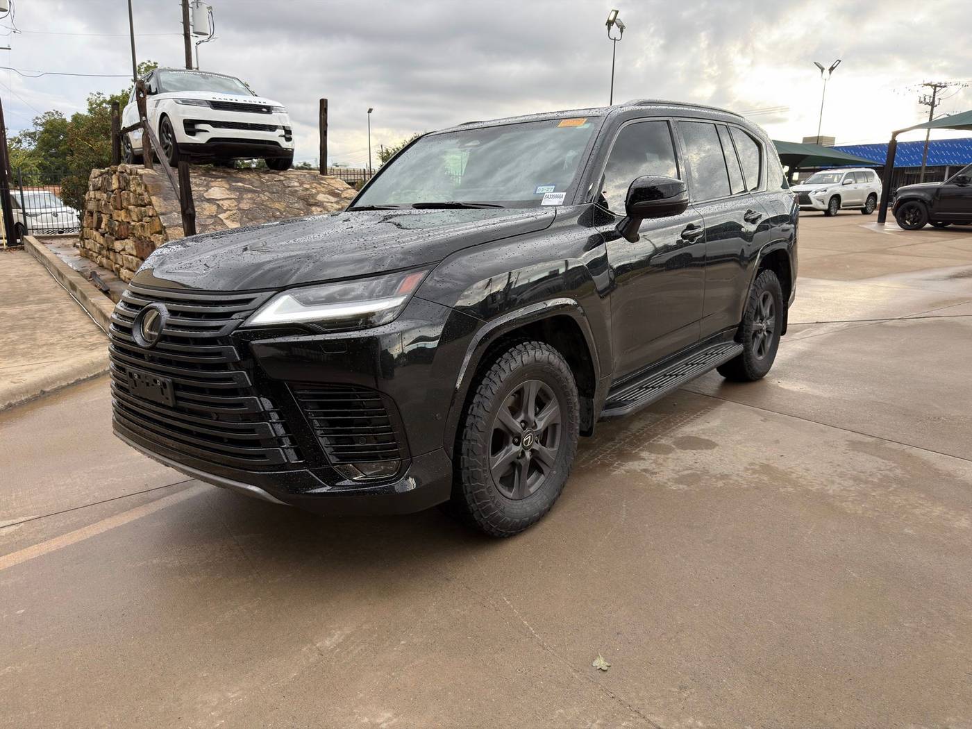 2025 Lexus LX LX 700h Overtrail — SUV — 8,905 mi — Fort Worth, TX
