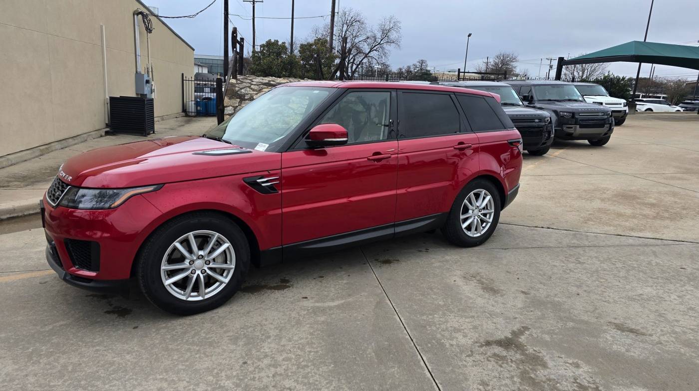 2022 Land Rover Range Rover Sport SE — SUV — 31,431 mi — Fort Worth, TX