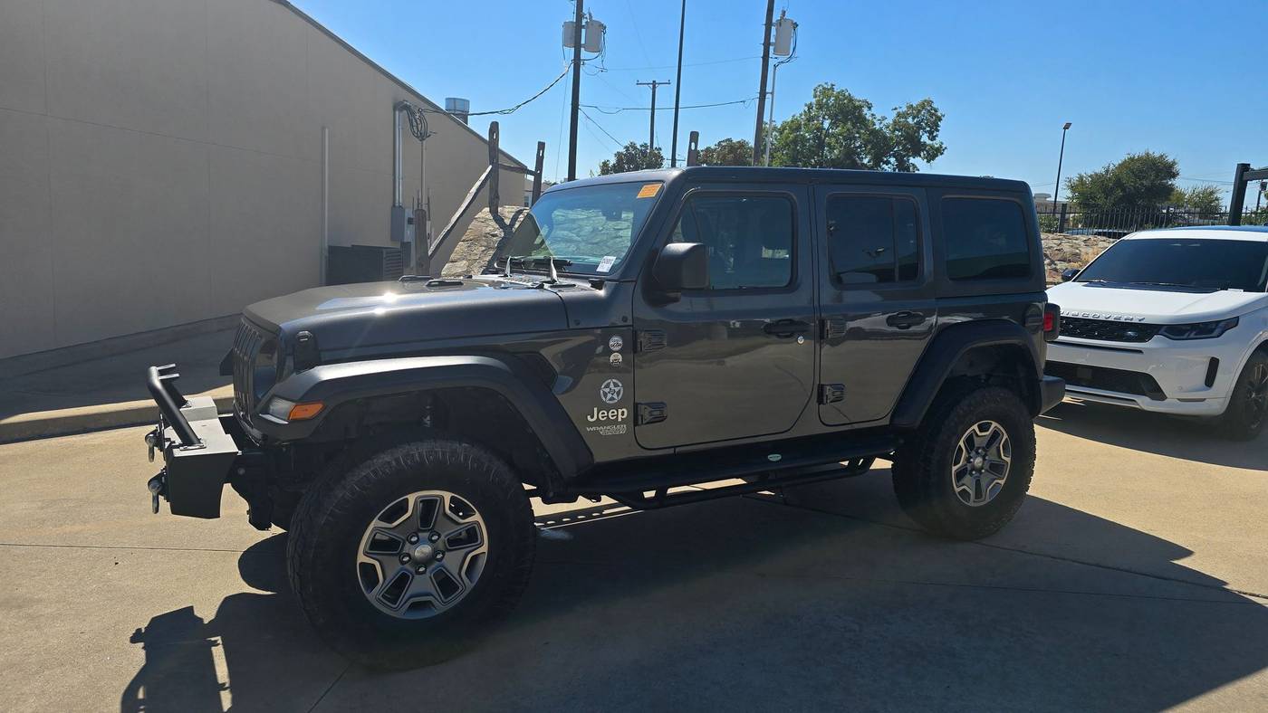 2021 Jeep Wrangler Sport S — SUV — 77,441 mi — Fort Worth, TX