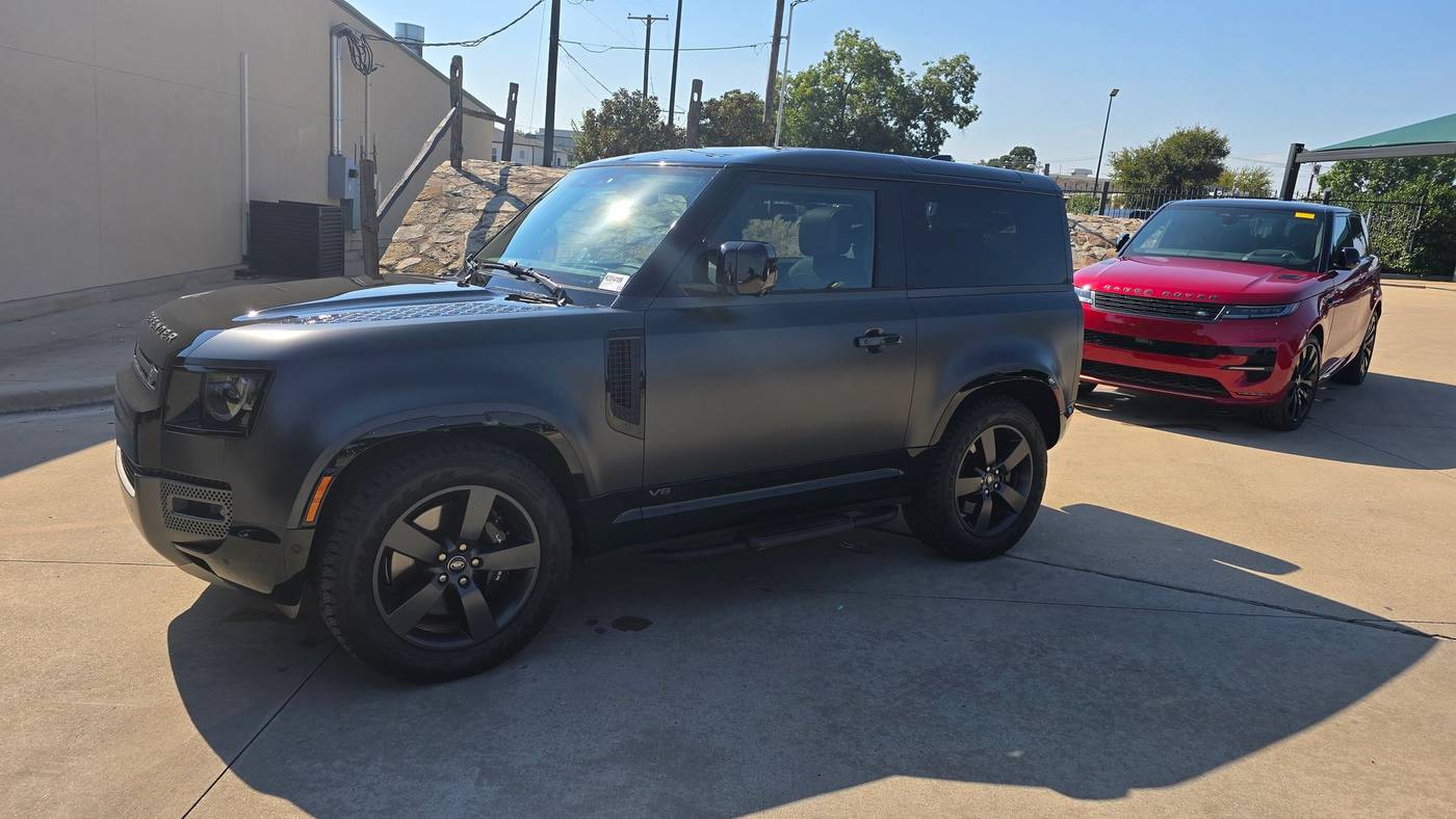 2024 Land Rover Defender Carpathian Edition — SUV — 15,436 mi — Fort Worth, TX