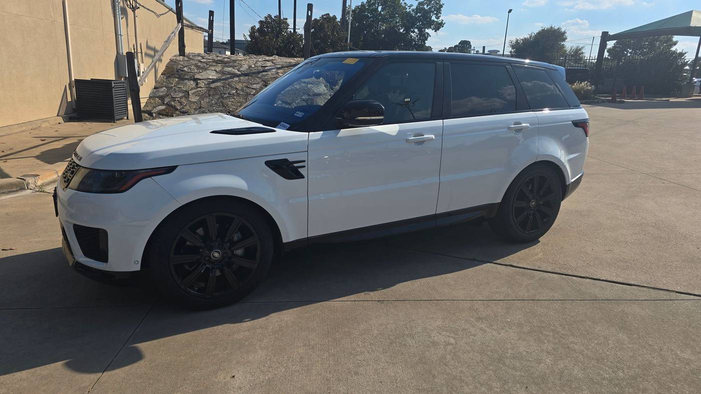 2021 Land Rover Range Rover Sport HSE Silver Edition — SUV — 73,076 mi — Fort Worth, TX