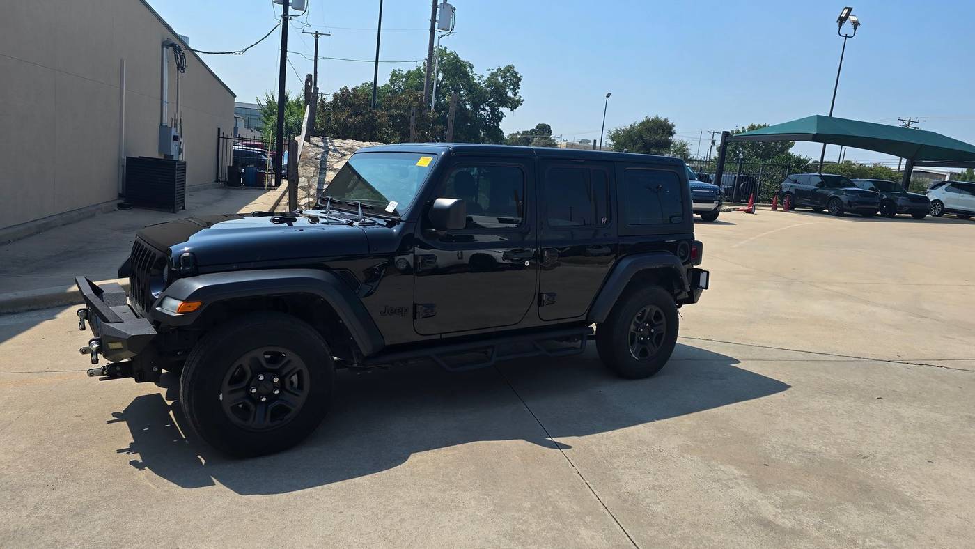 2023 Jeep Wrangler Sport — SUV — 43,762 mi — Fort Worth, TX