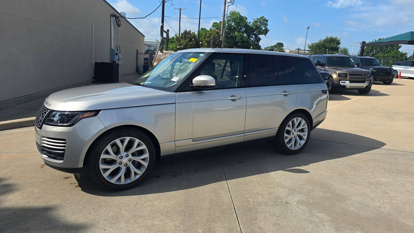 2019 Land Rover Range Rover HSE — SUV — 30,895 mi — Fort Worth, TX