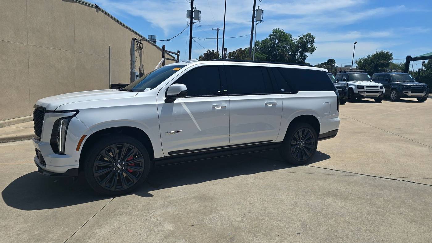 2025 Cadillac Escalade-V V-Series — SUV — 9,265 mi — Fort Worth, TX