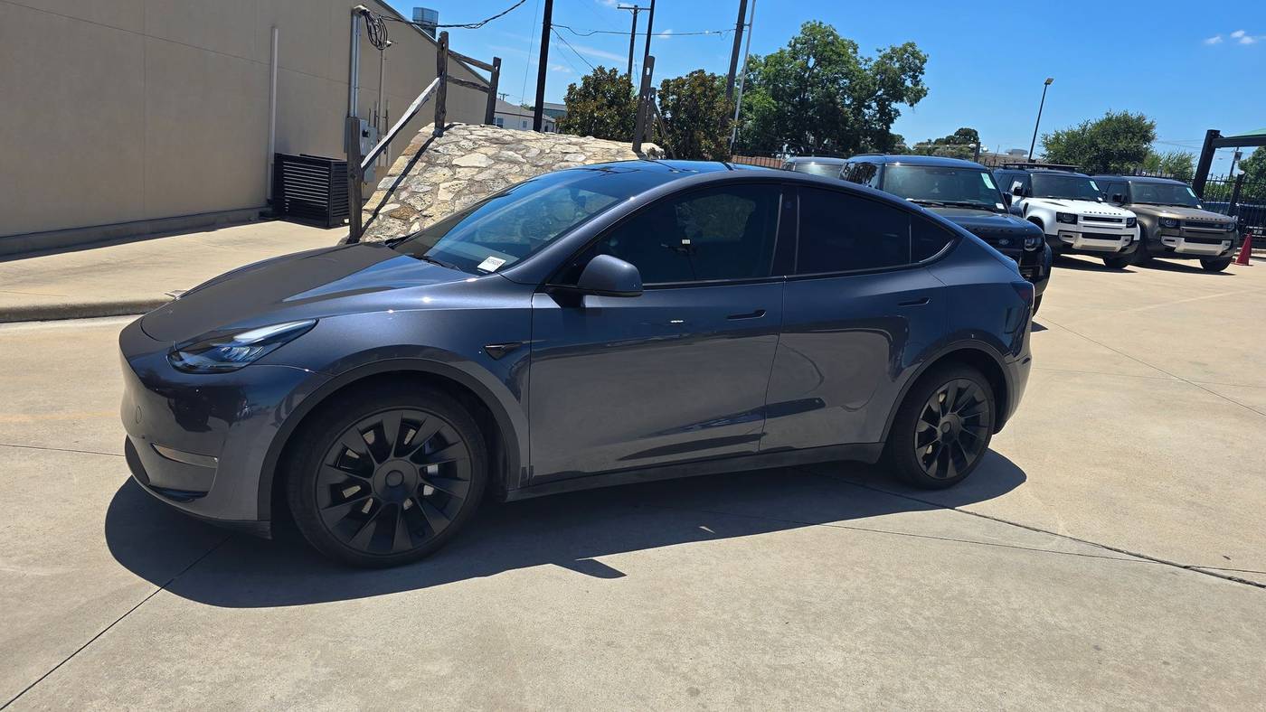 2023 Tesla Model Y Long Range — SUV — 34,825 mi — Fort Worth, TX