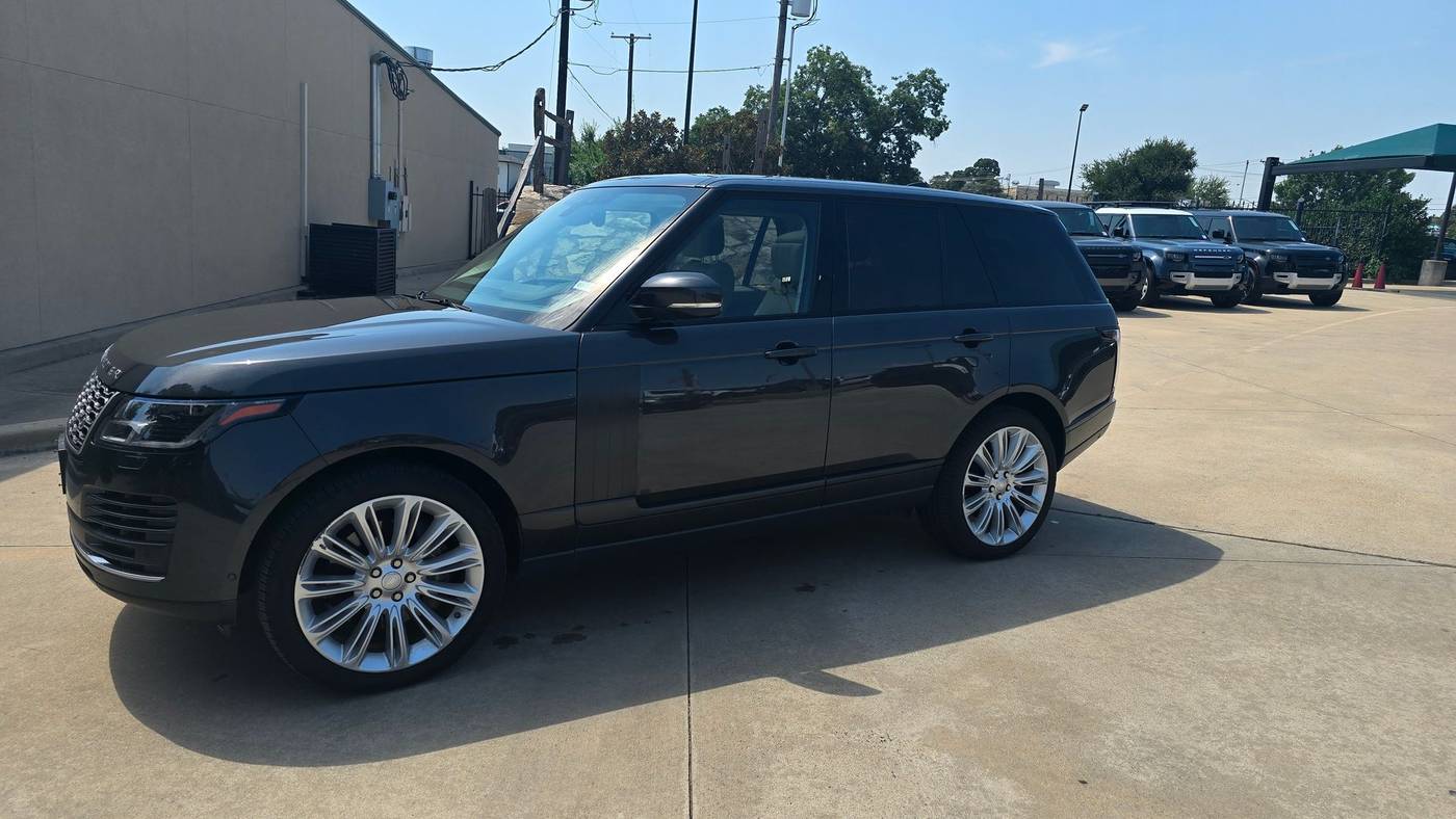 2019 Land Rover Range Rover Supercharged — SUV — 115,390 mi — Fort Worth, TX
