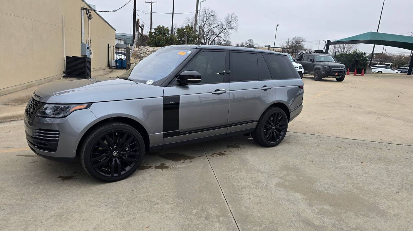 2022 Land Rover Range Rover Westminster Edition — SUV — 25,345 mi — Fort Worth, TX