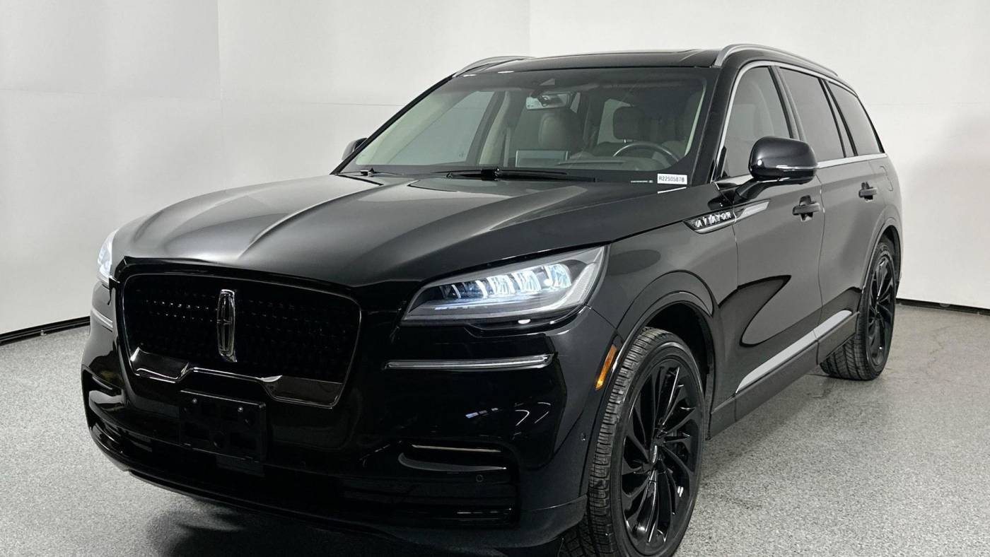 2022 Lincoln Aviator Reserve — SUV — 54,304 mi — Fort Worth, TX