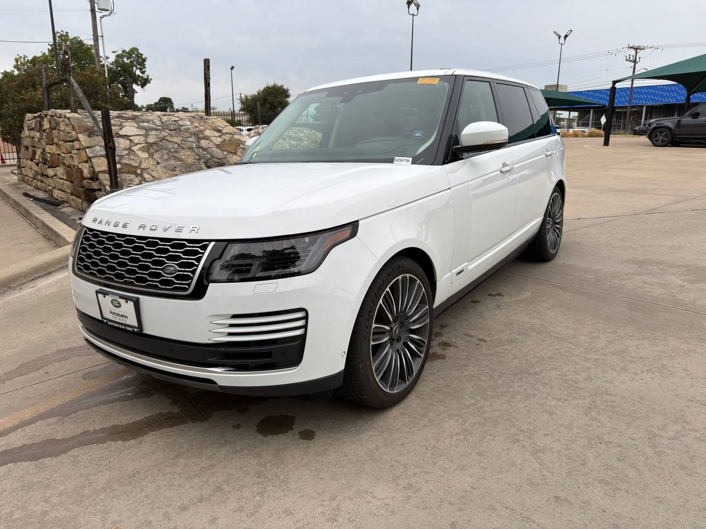 2020 Land Rover Range Rover Autobiography — SUV — 36,203 mi — Fort Worth, TX