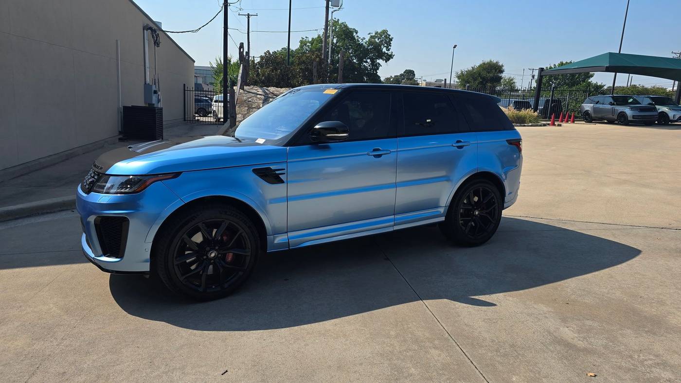 2018 Land Rover Range Rover Sport SVR — SUV — 93,669 mi — Fort Worth, TX
