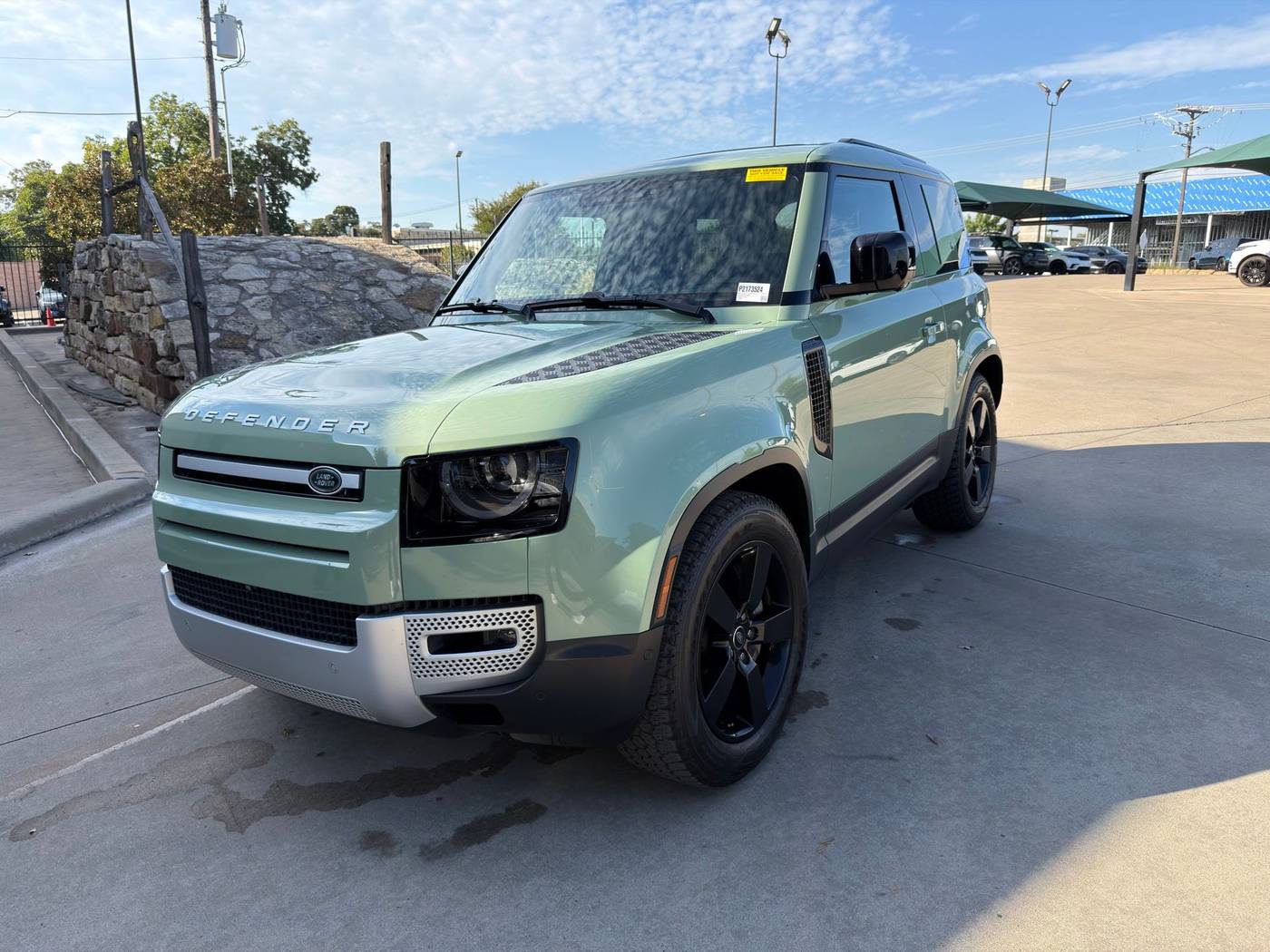 2023 Land Rover Defender 75th Edition — SUV — 20,485 mi — Fort Worth, TX