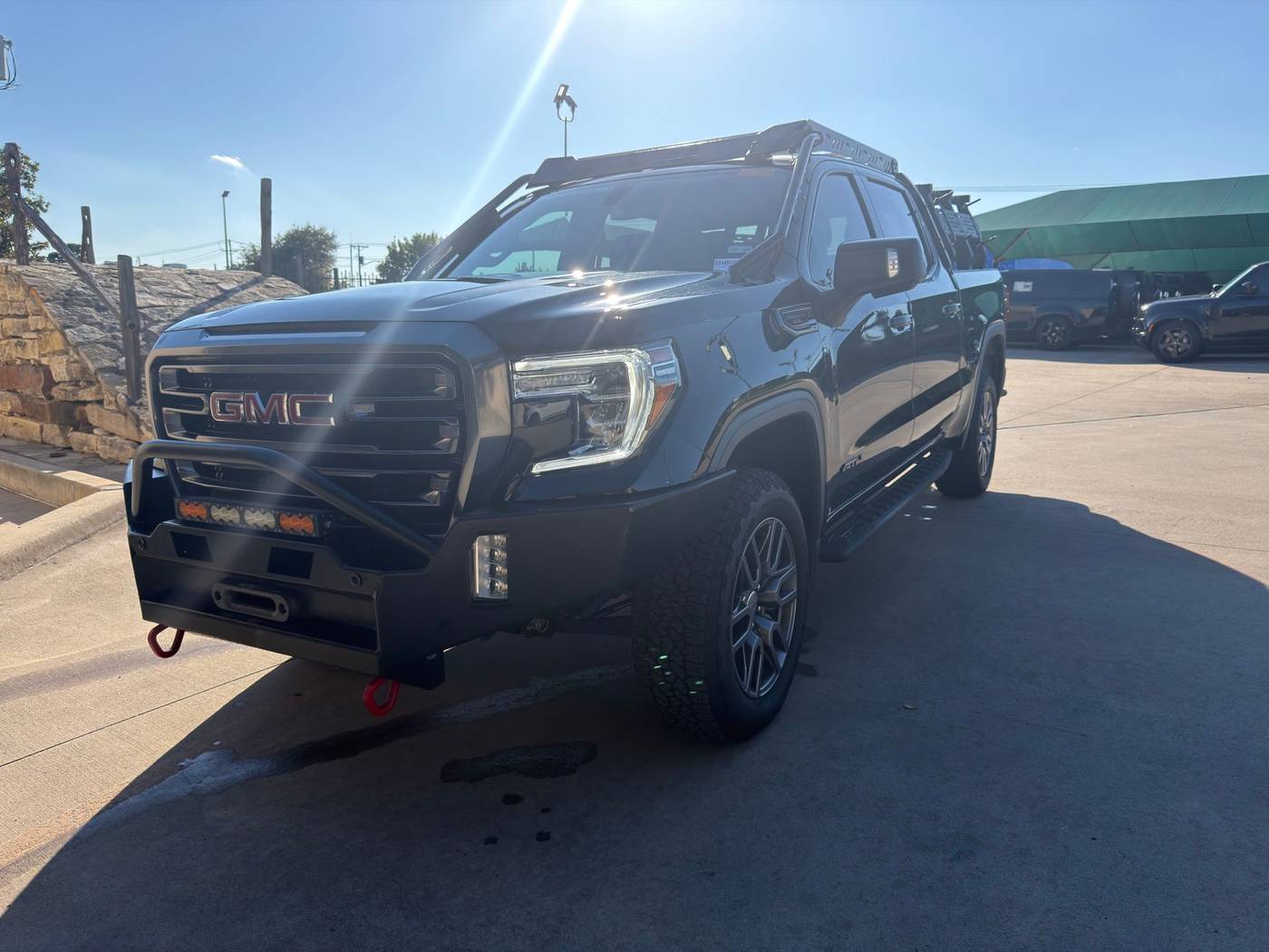 2022 GMC Sierra 1500 Limited AT4 — Pickup Truck — 58,850 mi — Fort Worth, TX